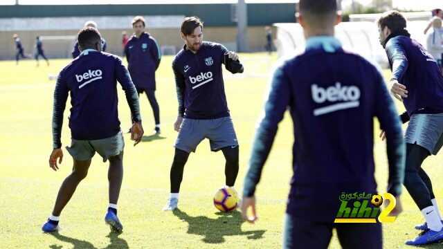 صور : استعدادات فريق برشلونة للقاء رايو فاليكانو