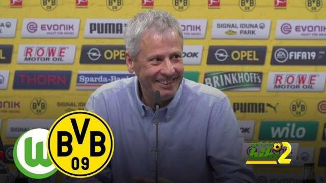 تطور مستوى فولفسبورج يقلق مدرب دورتموند