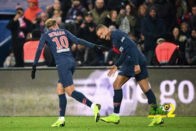 مبابي ونيمار أول من يفعلاها في الدوري الفرنسي