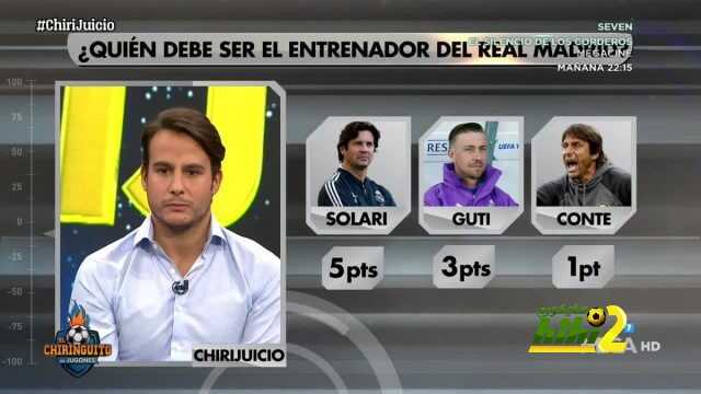 خوانفي سانز : أتوقع إسمرار سولاري في تدريب ريال مدريد