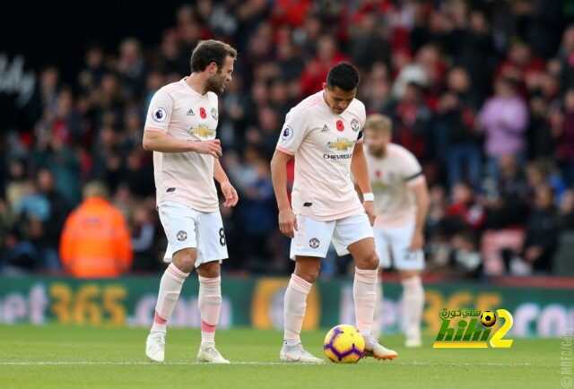 فيديو: مانشستر يونايتد يخرج بالتعادل أمام بورنموث في الشوط الأول