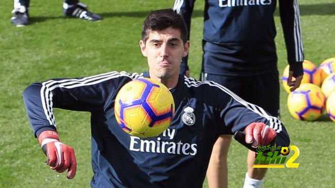 🔴 ماركا : كورتوا و 42 يوم بدون فوز مع ريال مدريد