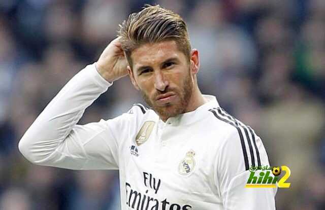 جماهير البيرنابيو تطلق صافرات الاستهجان على راموس