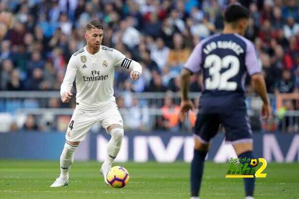 ريال مدريد ينهي الشوط الأول متعادلا سلبيا أمام بلد الوليد