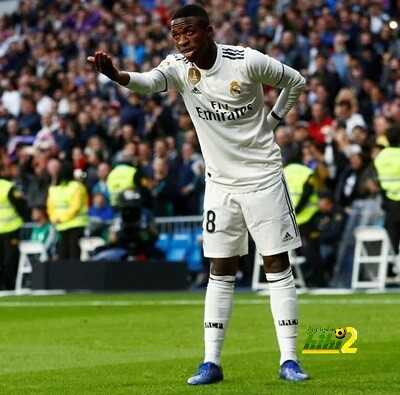 رسميا جونيور فينيسيوس يفتتح أولى أهدافه مع ريال مدريد