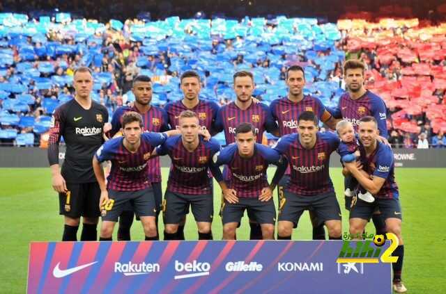 🔴 فالفيردي يبدأ بتشكيلة برشلونة في الكلاسيكو مباراة الليلة