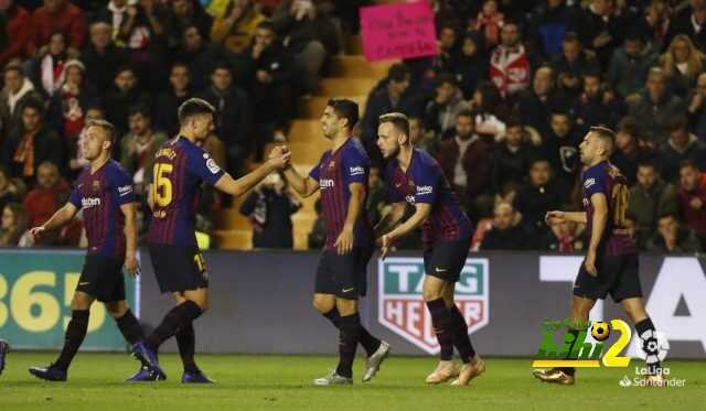 🔴 تقييم لاعبي برشلونة في الشوط الأول امام رايو فاليكانو