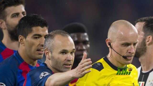 مارشينياك حكم مصائب برشلونة يقود لقاءه أمام الإنتر