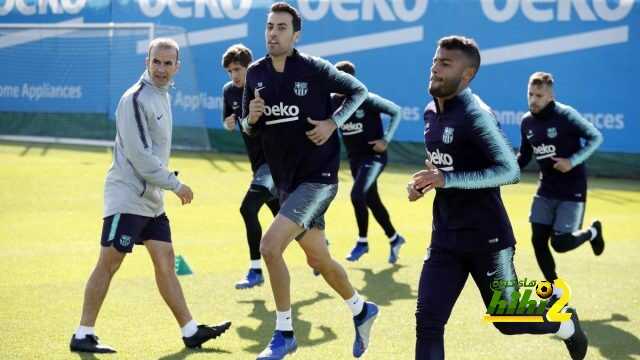 صور من تدريبات برشلونة استعدادًا لإنتر ميلان