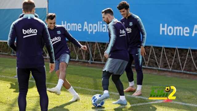 🔴 بالصور : الاستعدادات الاخيرة لبرشلونة لمواجهة الانتر
