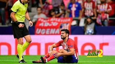 أتليتكو يعيش حالة من العقم التهديفي بسبب ثلاثي الفريق