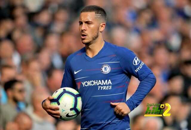 هازارد .. ثالث من شارك في 11 هدفا هذا الموسم