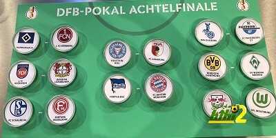 🔴 صدامات قوية في ربع نهائي كأس ألمانيا