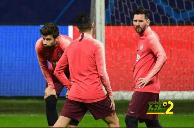 صور : ميسي ف أولى تدريباته مع برشلونة بعد تعافيه من الإصابة