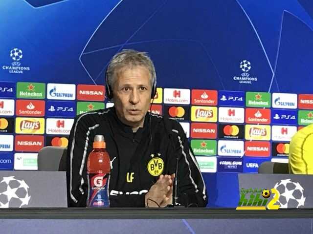 مدرب دورتموند : جاهزون لمواجهة اتليتكو بعقر داره