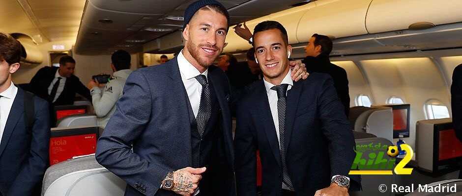 صور من رحلة ريال مدريد للتشيك