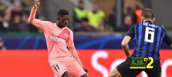 فيديو : برشلونة ينهي الشوط الاول متعادلا امام الانتر