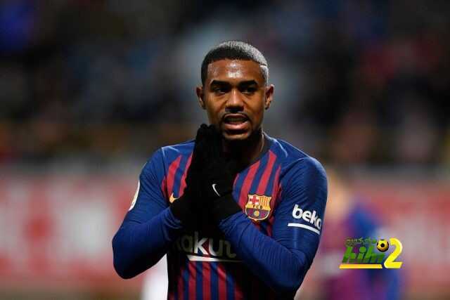 مالكوم يدون على أول هدف له مع برشلونة