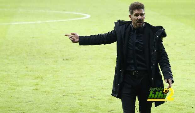 سيميونى يشيد بلاعبى اتليتكو بعد الفوز على دورتموند