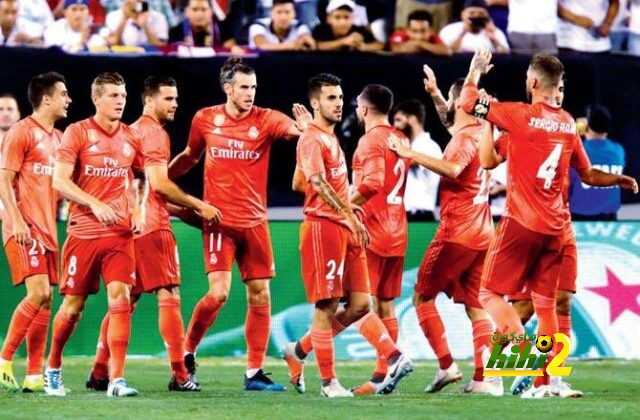 التشكيلة الرسمية لريال مدريد أمام فيكتوريا بلزن