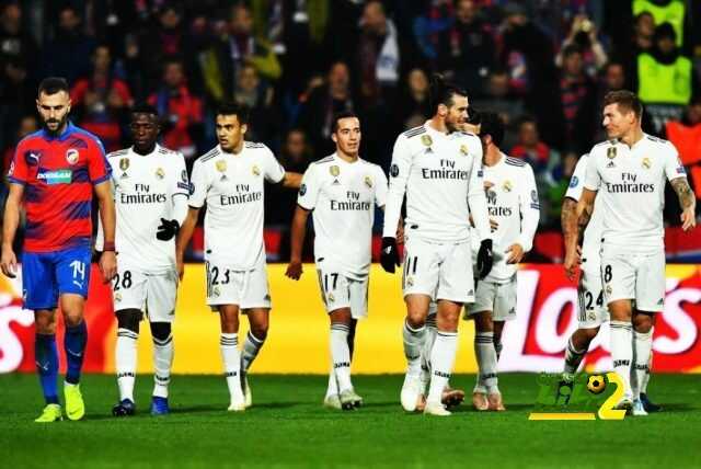 ريال مدريد يفعلها للمرة الأولى منذ نوفمبر 2017
