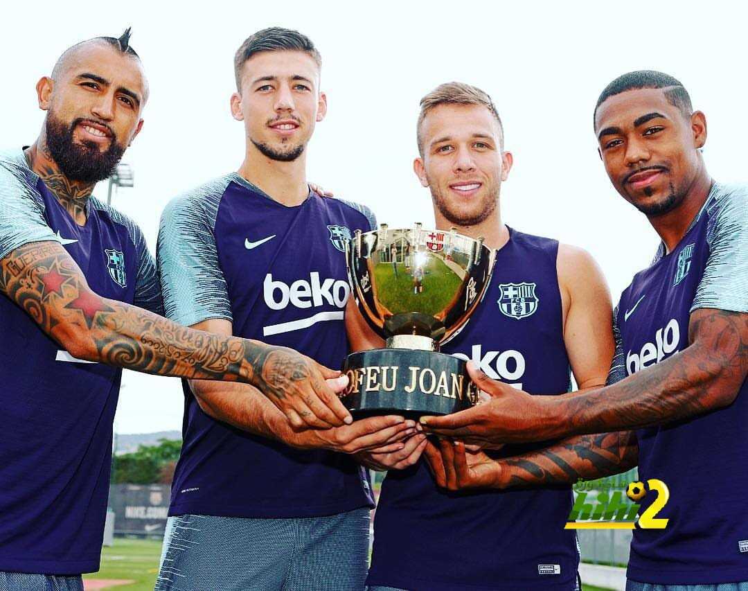 السبورت : صفقات برشلونة تثبت نجاحها