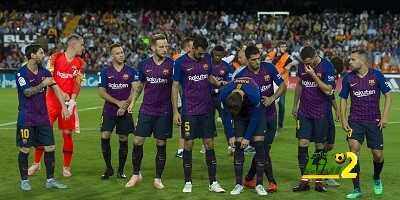 برشلونة يتلقى صفعة قوية بغياب أفضل نجوم الفريق
