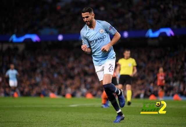 محرز على القمة في الجولة الرابعة من دوري الأبطال