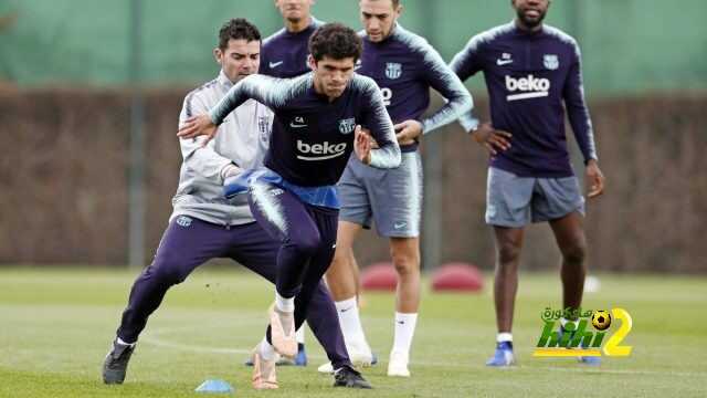 🔴  بالصور :  برشلونة يستعد لمواجهة ريال بيتيس
