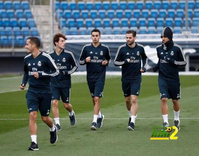 🔴 بالصور : ريال مدريد يستعد لمواجهة سيلتا فيغو
