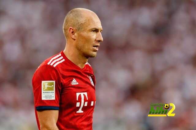 غموض موقف روبن من المشاركة أمام دورتموند