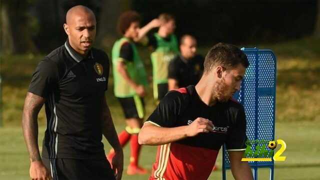 هنري : هازارد يستحق لقب أفضل لاعب هذا العام