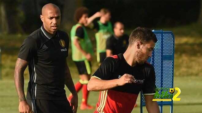 هنري : هازارد يستحق لقب أفضل لاعب هذا العام