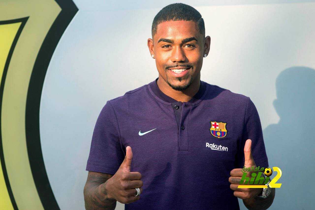 تشيلسي يترقب موقف مالكوم مع برشلونة لضمه فى الشتاء