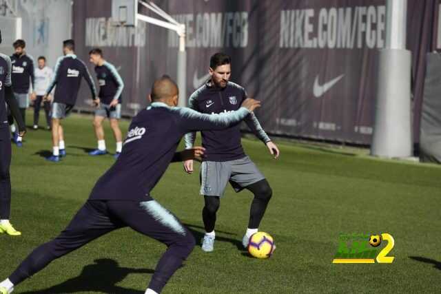 برشلونة يختتم استعداداته لمواجهة بيتيس
