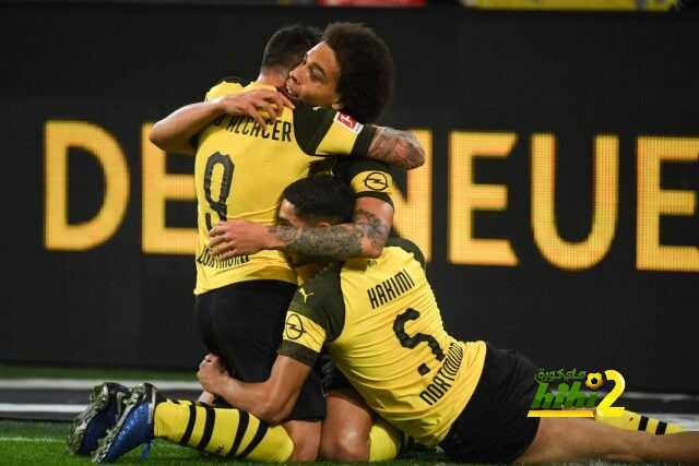 دورتموند يواصل تألقه في البوندسليغا