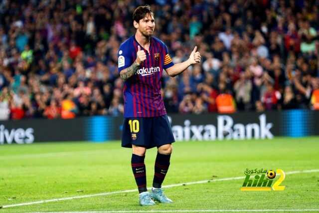 برشلونة يفعلها لأول مرة في حضور ميسي