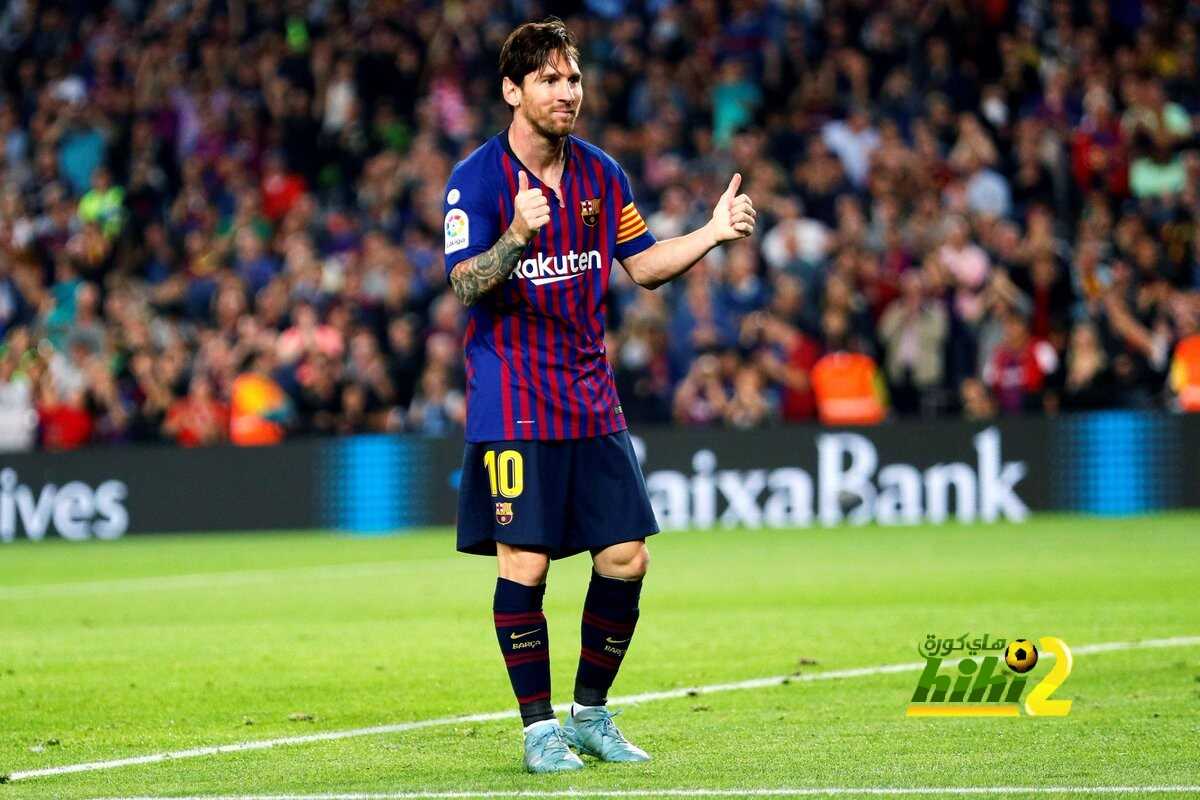 برشلونة يفعلها لأول مرة في حضور ميسي