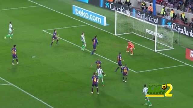بيتيس يثلث النتيجة في شباك برشلونة