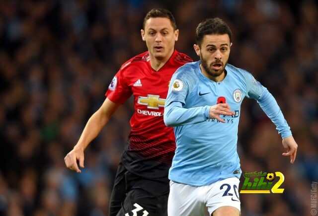 فيديو: مانشستر سيتي يتفوق على جاره بهدف سيلفا في الشوط الاول