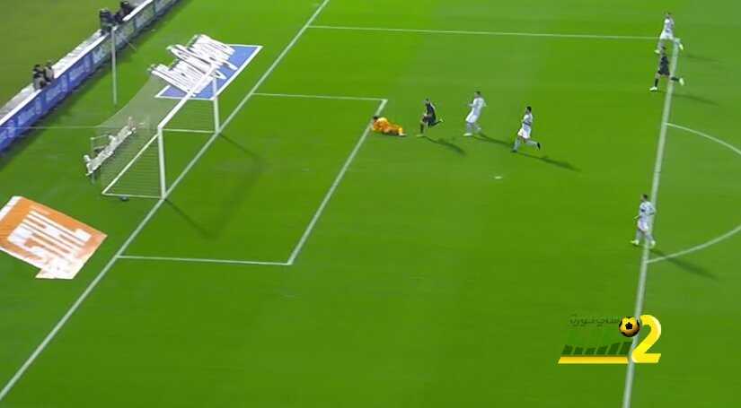 بينزيما يفتتح التسجيل لريال مدريد