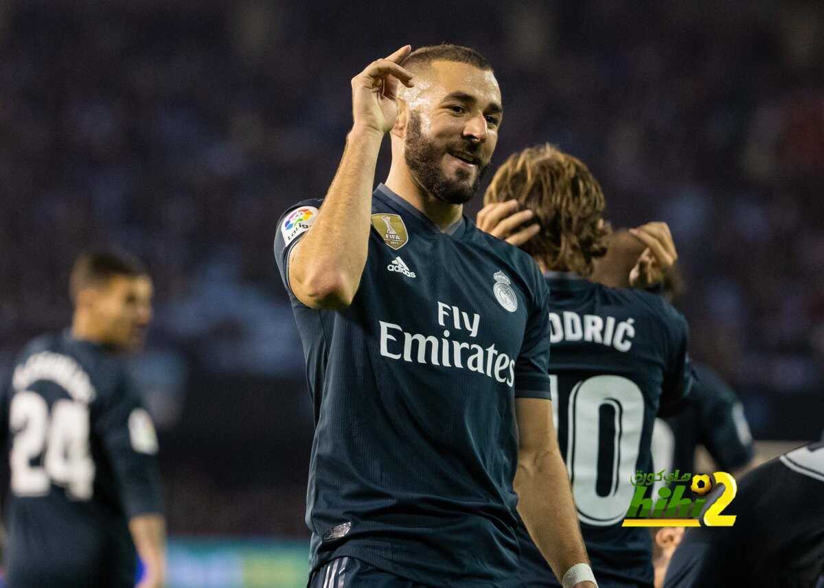 بنزيما يقترب من الوصول للرقم 215
