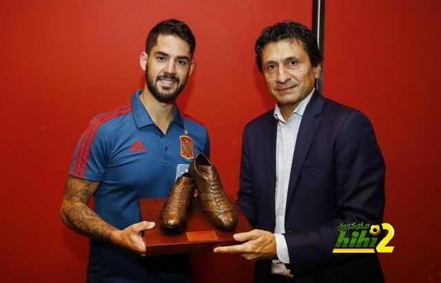 🔴 ايسكو و جائزة لاعب العام في المُنتخب الاسباني