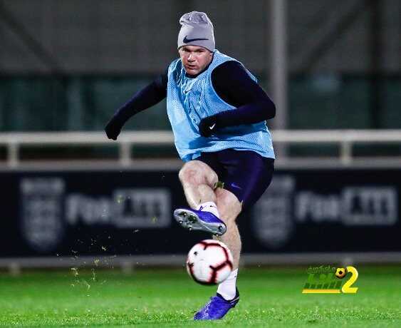 🔴 واين روني من تدريبات منتخب انجلترا