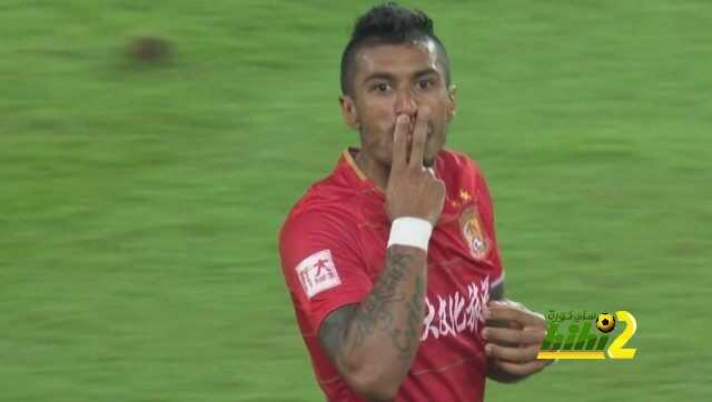 باولينيو يتنافس على لقب أفضل لاعب في الدوري الصيني