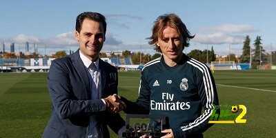 لوكا مودريتش أفضل لاعب في العالم لعام 2018