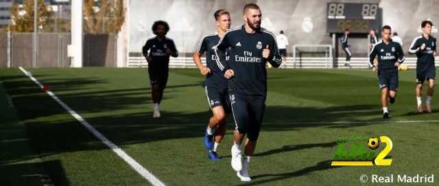 🔴 تدريبات ريال مدريد وسط غياب الدوليين