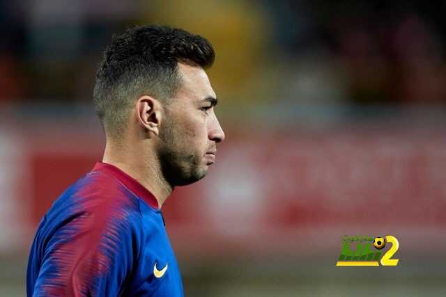 🔴 ماركا : لا تقدم بين منير الحدادي و برشلونة في محادثات تجديد عقده