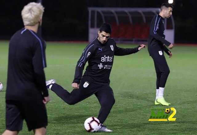 🔴 لويس سواريز من تدريبات المُنتخب الاوروغواي