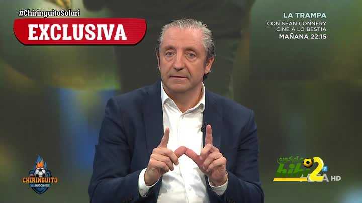 بيدرويل : سولاري لم يطلب أي شيء